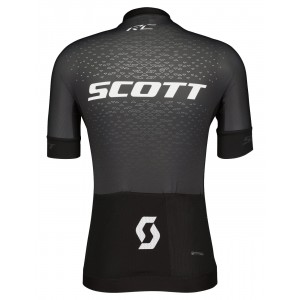 RC PRO Radtrikot kurzarm schwarz/weiß