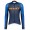 RC PRO Radtrikot langarm blau/orange