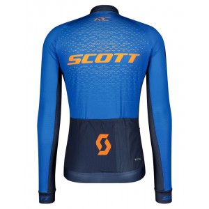 RC PRO Radtrikot langarm blau/orange RC PRO Radtrikot langarm blau/orange
