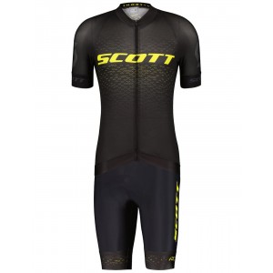 RC PRO Radtrikot kurzarm schwarz/gelb RC PRO Radtrikot kurzarm schwarz/gelb