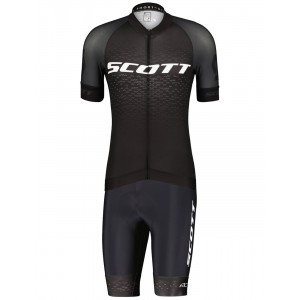 RC PRO Trägerhose kurz schwarz/weiß