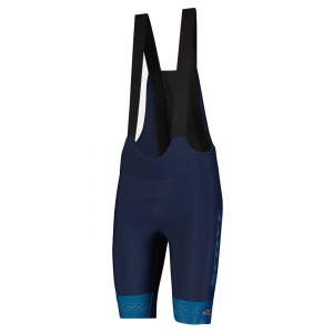 RC PRO Trägerhose kurz blau