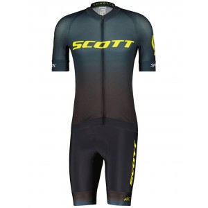 RC PRO World Cup Edt. Radtrikot kurzarm schwarz/gelb RC PRO World Cup Edt. Radtrikot kurzarm schwarz/gelb