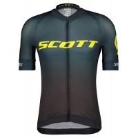 RC PRO World Cup Edt. Radtrikot kurzarm schwarz/gelb