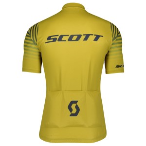 RC TEAM 10 Radtrikot kurzarm ocker-gelb RC TEAM 10 Radtrikot kurzarm ocker-gelb