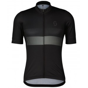 RC TEAM 10 Radtrikot kurzarm schwarz/dunkelgrau RC TEAM 10 Radtrikot kurzarm schwarz/dunkelgrau