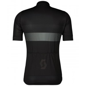 RC TEAM 10 Radtrikot kurzarm schwarz/dunkelgrau RC TEAM 10 Radtrikot kurzarm schwarz/dunkelgrau