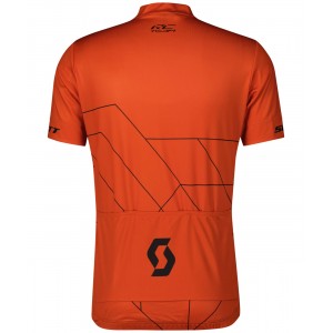 RC TEAM 20 Radtrikot kurzarm orange/schwarz