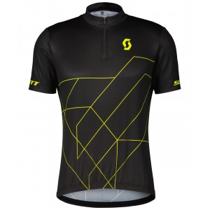 RC TEAM 20 Radsport-Set (Kurzarmtrikot+Radhose) schwarz/gelb