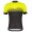 RC TEAM 20 Radtrikot kurzarm schwarz/gelb