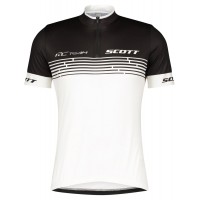 RC TEAM 20 Radtrikot kurzarm weiß/schwarz