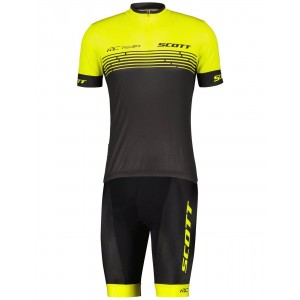 RC TEAM 20 Radtrikot kurzarm schwarz/gelb RC TEAM 20 Radtrikot kurzarm schwarz/gelb