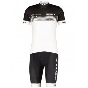 RC TEAM Radhose kurz schwarz/weiß