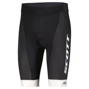 RC TEAM Radhose kurz schwarz/weiß