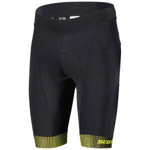 RC TEAM 20 Radsport-Set (Kurzarmtrikot+Radhose) schwarz/gelb