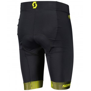 RC TEAM 20 Radsport-Set (Kurzarmtrikot+Radhose) schwarz/gelb