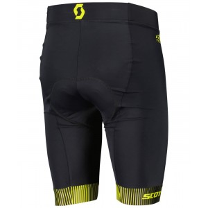 RC TEAM Radhose kurz schwarz/gelb RC TEAM Radhose kurz schwarz/gelb