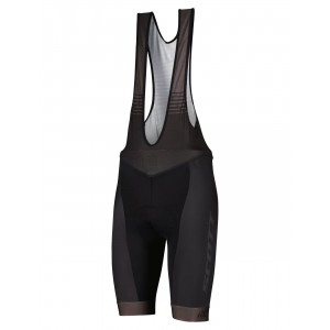 RC TEAM 10 Radsport-Set (Kurzarmtrikot+Trägerhose) schwarz/dunkelgrau