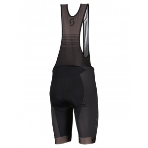 RC TEAM 10 Radsport-Set (Kurzarmtrikot+Trägerhose) schwarz/dunkelgrau