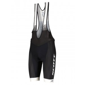 RC TEAM Trägerhose kurz schwarz/weiß