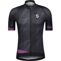 SUPERSONIC Edt. Radtrikot kurzarm schwarz