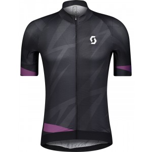 SUPERSONIC Edt. Radtrikot kurzarm schwarz