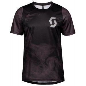 TRAIL VERTIC MTB Trikot kurzarm schwarz TRAIL VERTIC MTB Trikot kurzarm schwarz