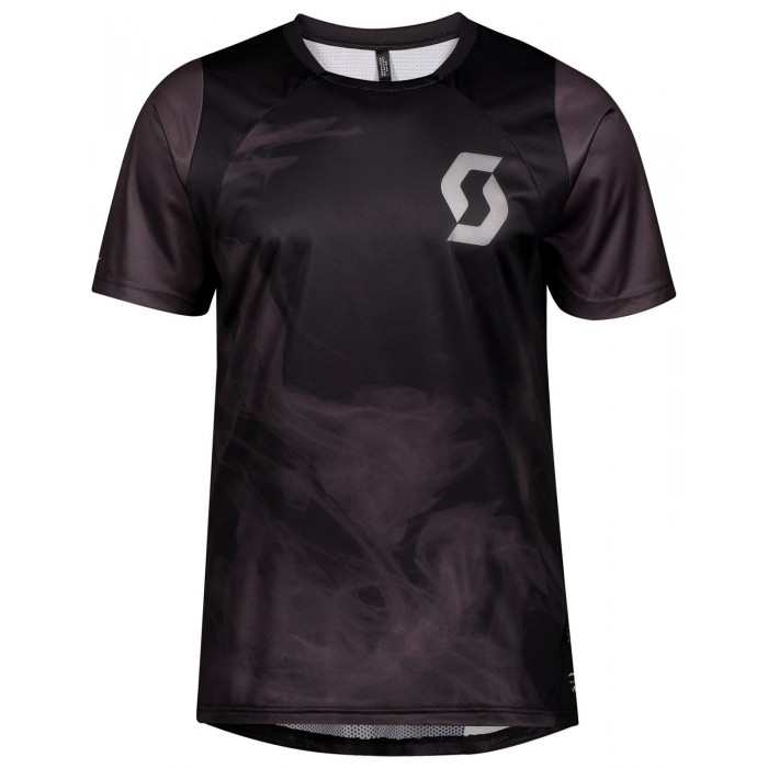 TRAIL VERTIC MTB Trikot kurzarm schwarz TRAIL VERTIC MTB Trikot kurzarm schwarz