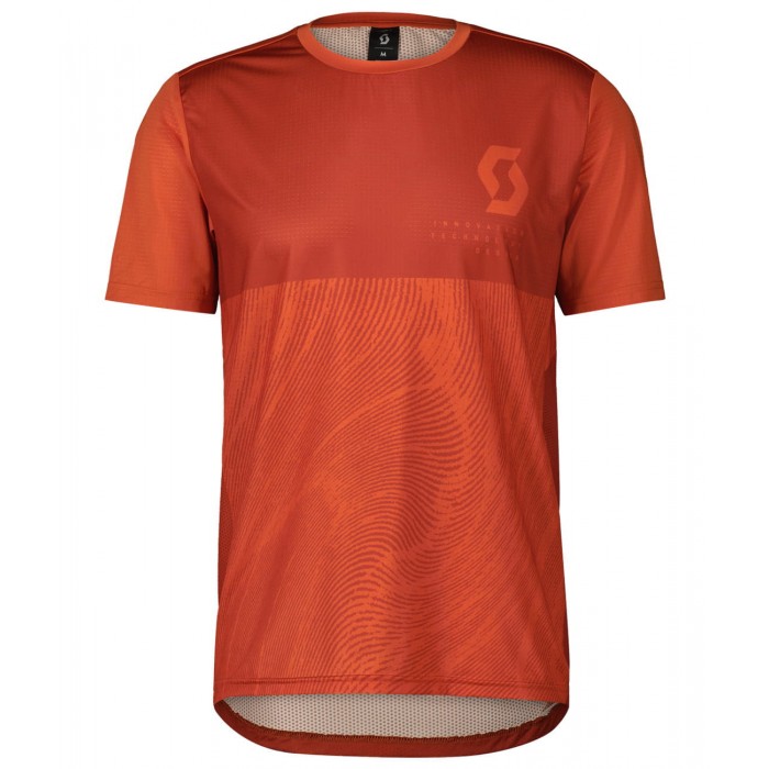 TRAIL VERTIC MTB Trikot kurzarm orange