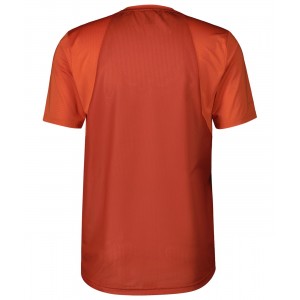 TRAIL VERTIC MTB Trikot kurzarm orange