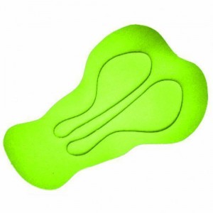 Übergröße Cocis 2 Serie 2.1M Radsport-Trägerhose schwarz