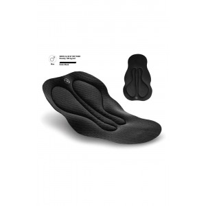 Sporty Bib Short Trägerhose kurz schwarz