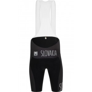 SLOWAKEI 2021 Trägerhose kurz-Radsport-National-Team