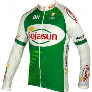 SOJASUN 2013 Radsport-Profi-Team-Langarmtrikot