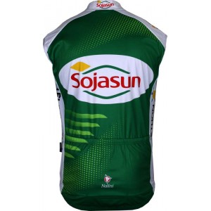 SOJASUN 2013 Radsport-Profi-Team-Wind-Weste SOJASUN 2013 Radsport-Profi-Team-Wind-Weste