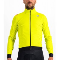 Fiandre Pro Medium Fahrrad Winterjacke gelb/schwarz