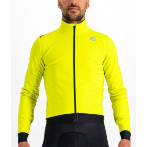 Fiandre Pro Medium Fahrrad Winterjacke gelb/schwarz