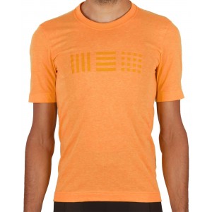 GIARA TEE Radtrikot kurzarm gelb GIARA TEE Radtrikot kurzarm gelb