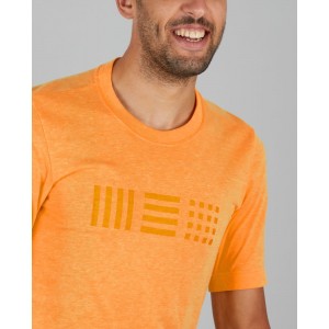 GIARA TEE Radtrikot kurzarm gelb GIARA TEE Radtrikot kurzarm gelb