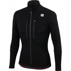 GTS SOFTSHELL Fahrrad Winterjacke schwarz GTS SOFTSHELL Fahrrad Winterjacke schwarz