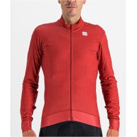 LOOM THERMAL JERSEY Radtrikot langarm rot