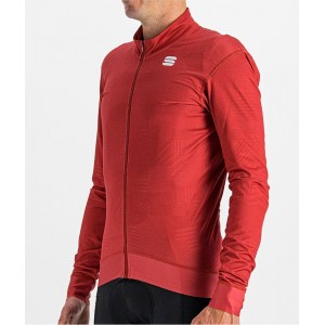 LOOM THERMAL JERSEY Radtrikot langarm rot