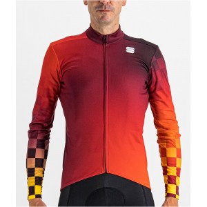 ROCKET THERMAL JERSEY Radtrikot langarm rot ROCKET THERMAL JERSEY Radtrikot langarm rot