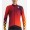 ROCKET THERMAL JERSEY Radtrikot langarm rot
