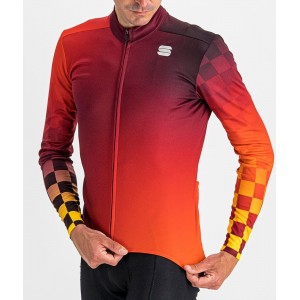 ROCKET THERMAL JERSEY Radtrikot langarm rot ROCKET THERMAL JERSEY Radtrikot langarm rot