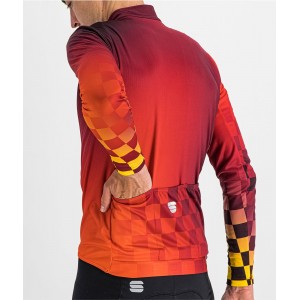 ROCKET THERMAL JERSEY Radtrikot langarm rot ROCKET THERMAL JERSEY Radtrikot langarm rot
