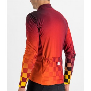 ROCKET THERMAL JERSEY Radtrikot langarm rot ROCKET THERMAL JERSEY Radtrikot langarm rot