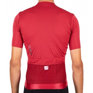 SUPERGIARA Radtrikot kurzarm rot SUPERGIARA Radtrikot kurzarm rot