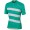 TEAM 2.0 RIBBON Radtrikot kurzarm grün/weiß