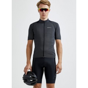 Pro Endurance Lumen Vollreflex Radtrikot kurzarm schwarz Pro Endurance Lumen Vollreflex Radtrikot kurzarm schwarz